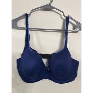 Victoria’s Secret Body by Victoria Lined Demi Bra | Navy Blue | 38D
